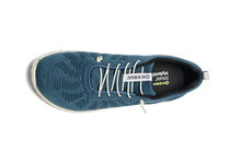 Icebug Sneaker Eli RB9X (3D-Mesh, elastische Kordeln erleichtern An- und Ausziehen) stahlblau